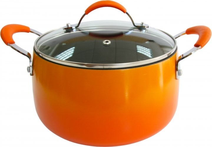 

Кастрюля Lessner Tasty c крышкой индукция 6.1 л
