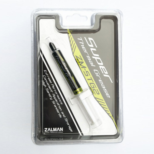 

Термопаста Zalman ZM-STG2 3.5 грамма