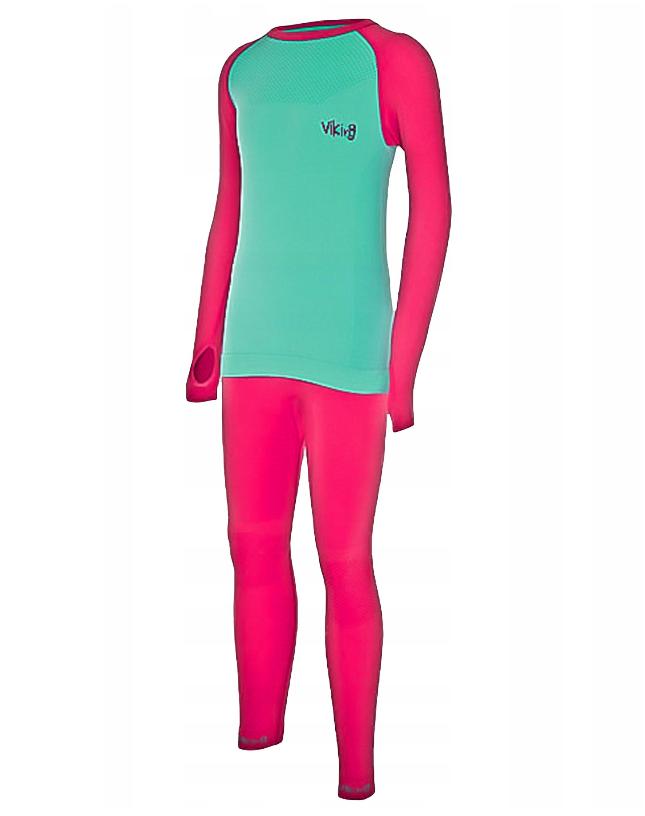 

Детское термобелье VIKING Arata Set 2020 kids 128-140 pink 500201540-3