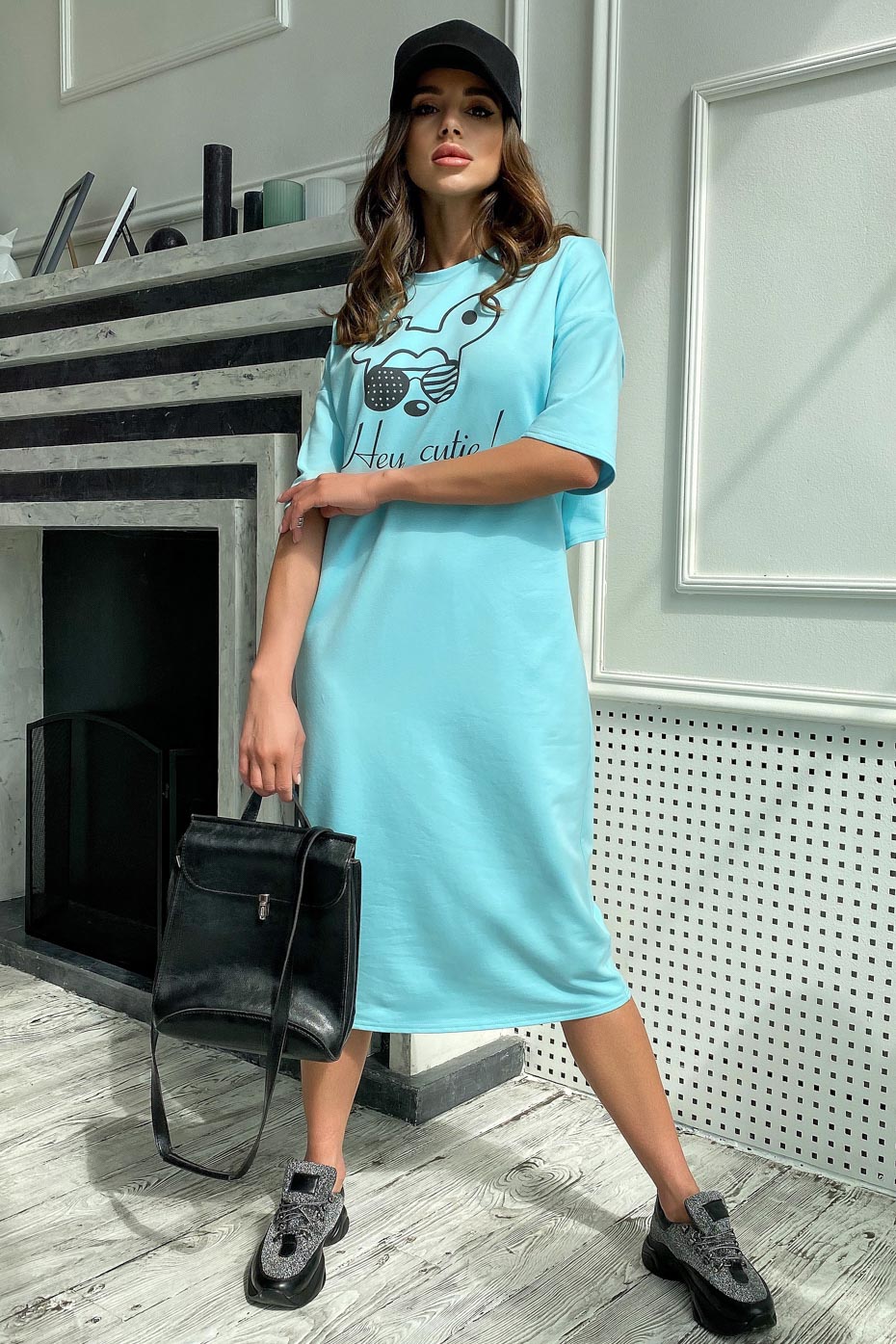 

Платье 1736.4622 Seventeen - голубой, Платье 1736.4622 Seventeen L-XL голубой