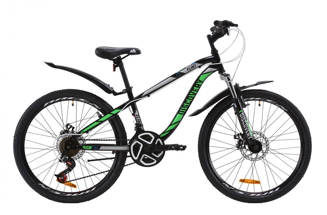 

Велосипед 24" Discovery Flint AM DD 2020