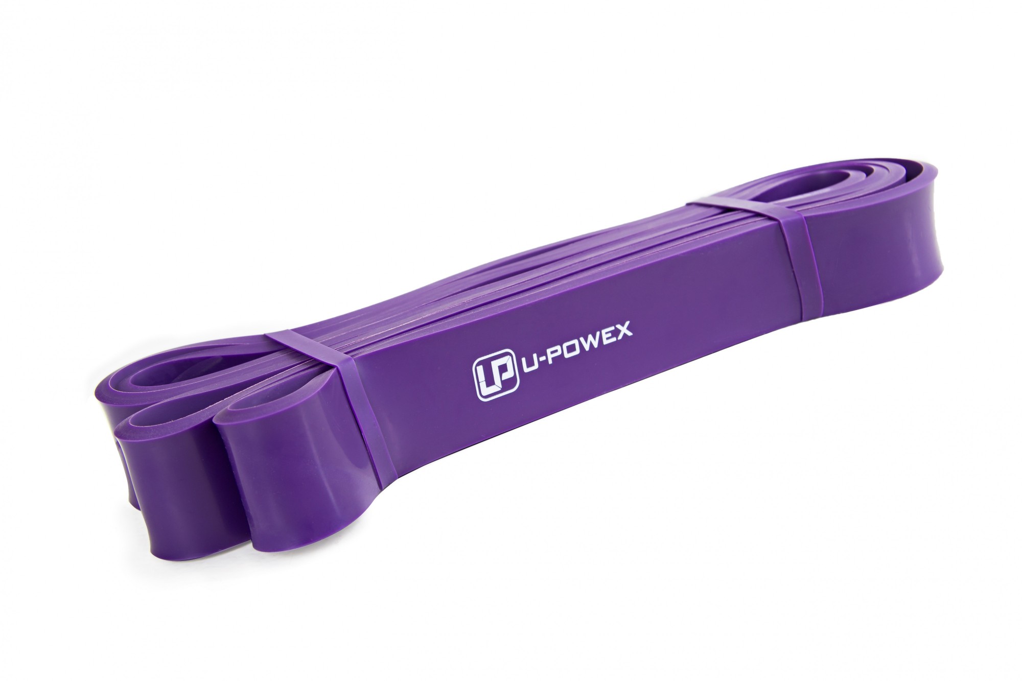 Резиновая петля U-powex Power band фиолетовая 32мм ширина 16-42кг .