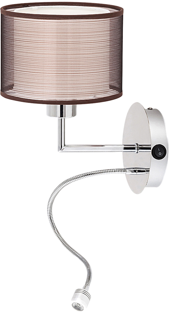 

Настенный светильник Rabalux Anastasia Е27 60W/LED 1W (2629)