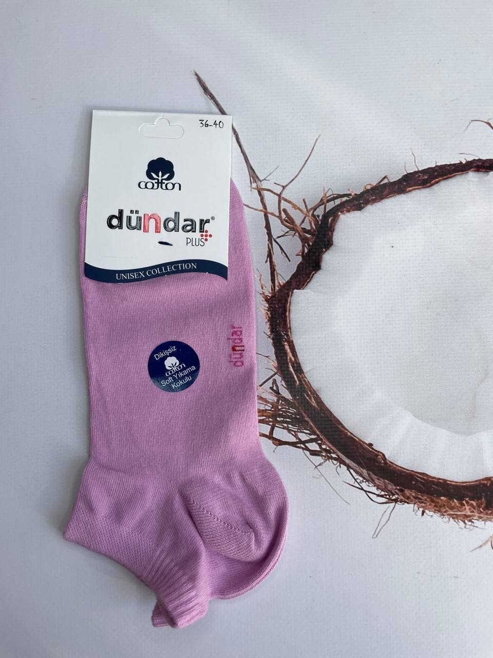 

Женские носки Dundar 36-40р. Фиолетовый