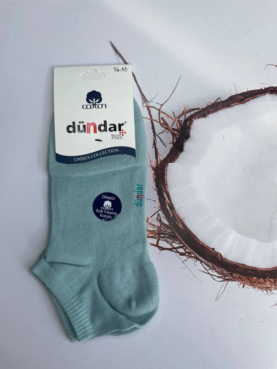 

Женские носки Dundar 36-40р. Мятный