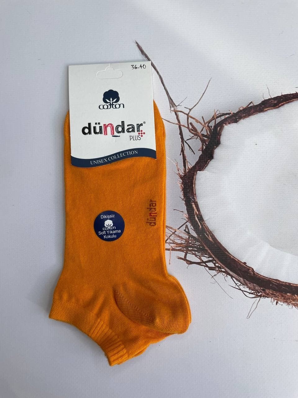 

Женские носки Dundar 36-40р. Оранжевый