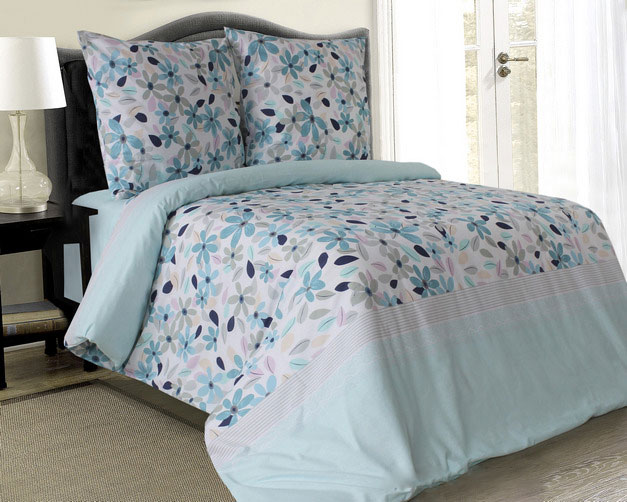 

Комплект постельного белья Зоряне сяйво Бязь Дюшес 147x216 (4124_5201,01)