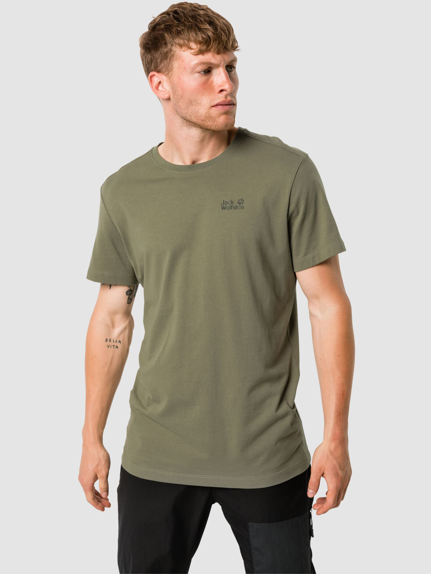

Футболка Jack Wolfskin Essential T Men 1805781-4288 S