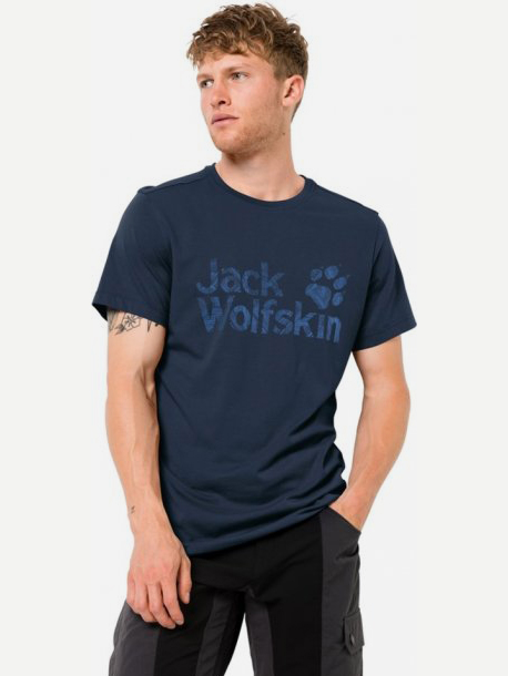 

Футболка Jack Wolfskin Brand Logo T M 1807261-1010, Футболка Jack Wolfskin Brand Logo T M 1807261-1010 L