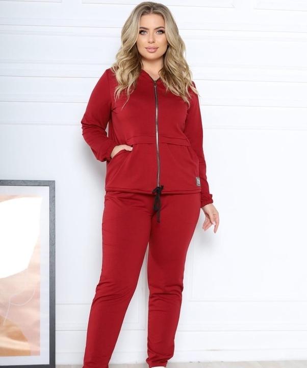 

Спортивный костюм G&M k-81299 - Размер цвет марсала, Спортивный костюм G&M k-81299 50-52 Размер цвет марсала