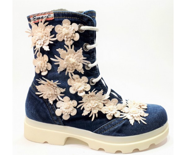 

Ботинки Emani jeans 10-09-8527 36