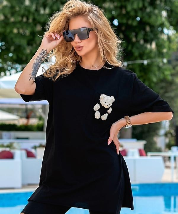 

Футболка G&M k-80540 - Размер цвет черный, Футболка G&M k-80540 42-44 Размер цвет черный
