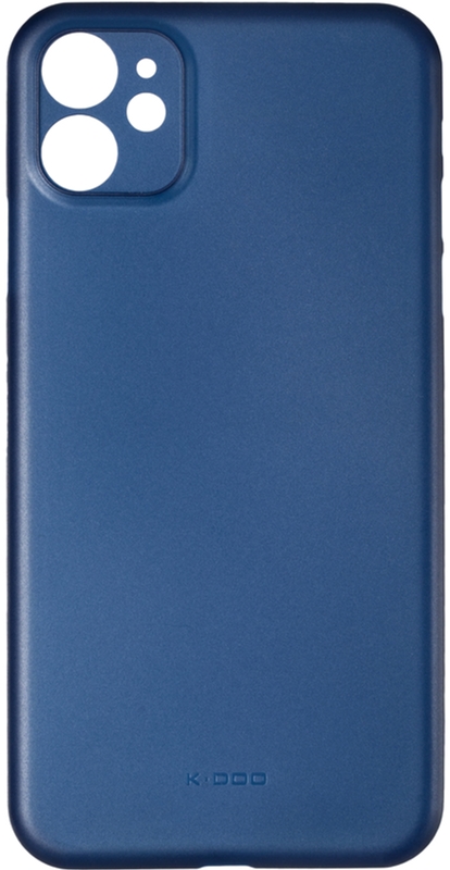 

Панель K-Doo Air Skin для Apple iPhone 12 Pro Max Dark Blue