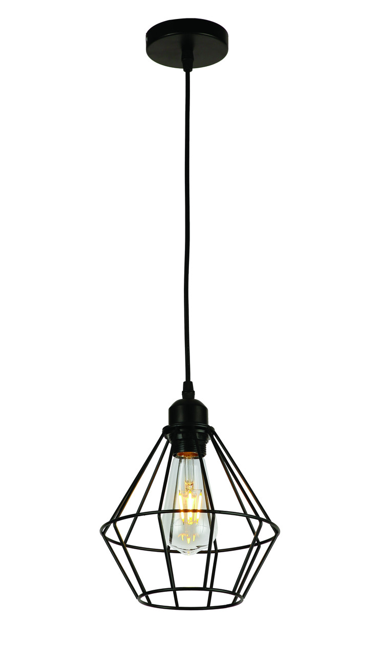 

Люстра подвесная Levistella 7529062-1 BK