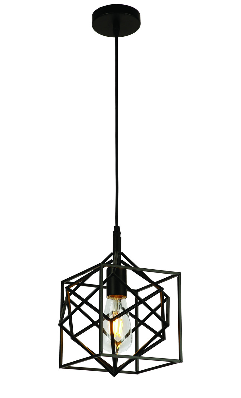 

Люстра подвесная Levistella 7529028-1 BK
