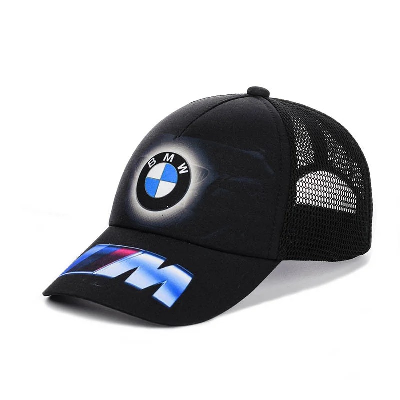 

Кепка с сеткой BMW (БМВ)  Черный, Кепка с сеткой BMW (БМВ) One Size Черный