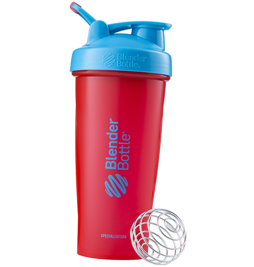 

Шейкер BB Classic Loop Blender Bottle 820мл Красно-голубой (09234004)