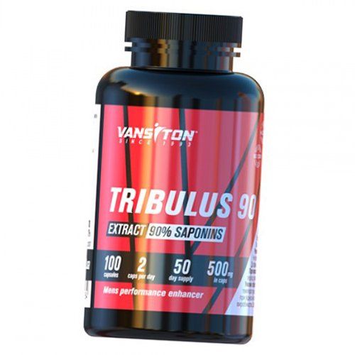 

Экстракт Трибулус Террестрис, Tribulus 90, Ванситон 100капс (08173002)