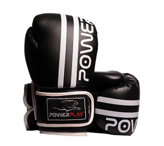 

Боксерские перчатки 3010 Power Play 16oz Черно-белый (37228043)