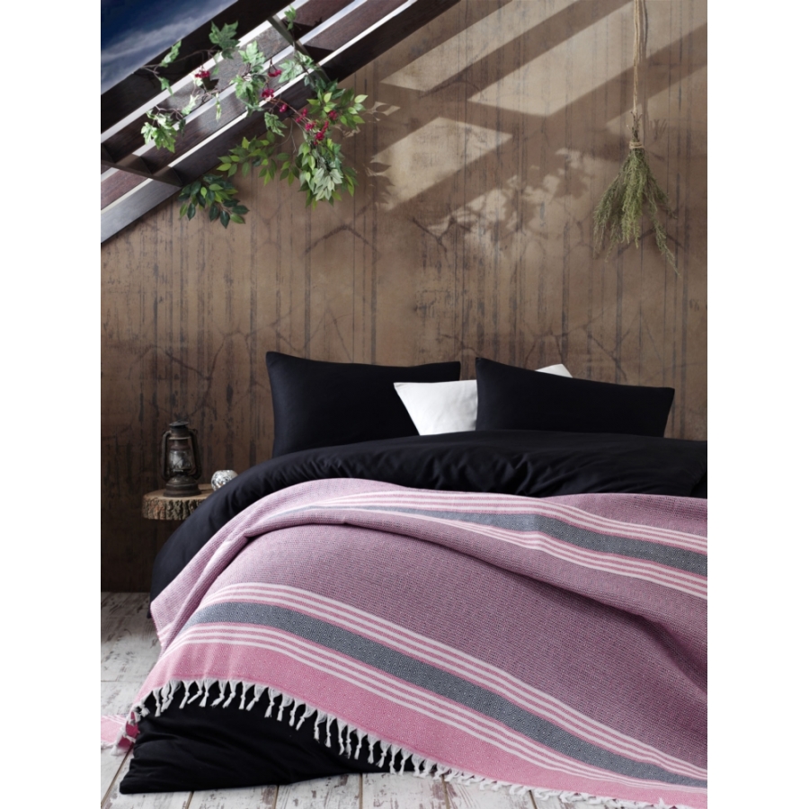 

Плед Eponj Home Anna 200*230 Elmas pembe siyah (svt-2000022207560)