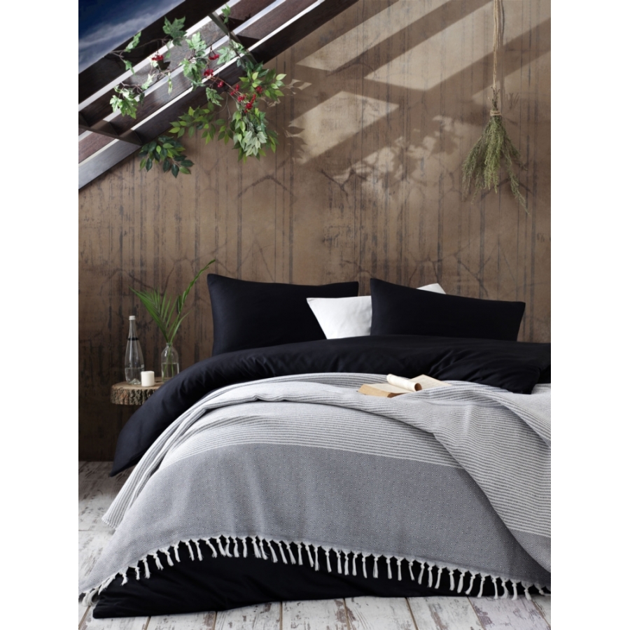 

Плед Eponj Home Anna 200*230 Elmas antrasit (svt-2000022207515)