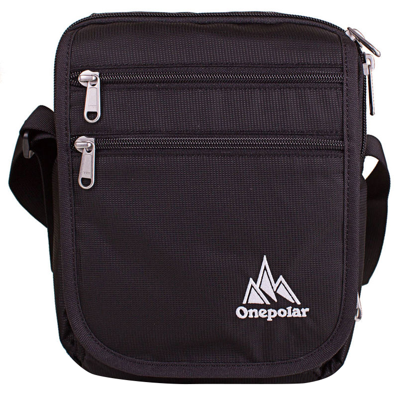 

Сумка ONEPOLAR 5633 для документов мужская черная