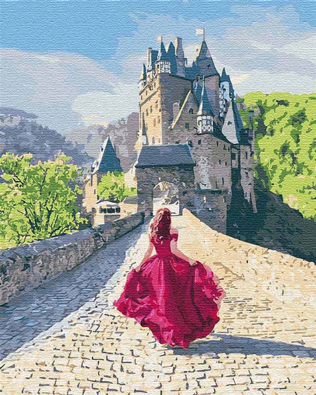 

Картина для рисования по номерам Идейка Тайна замка 40х50 см (КНО4622)