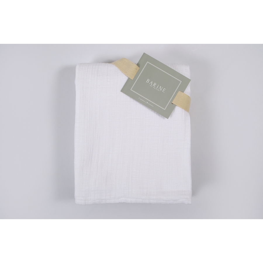 

Покрывало Barine Muslin white 200*225 белый (svt-2000022251945)