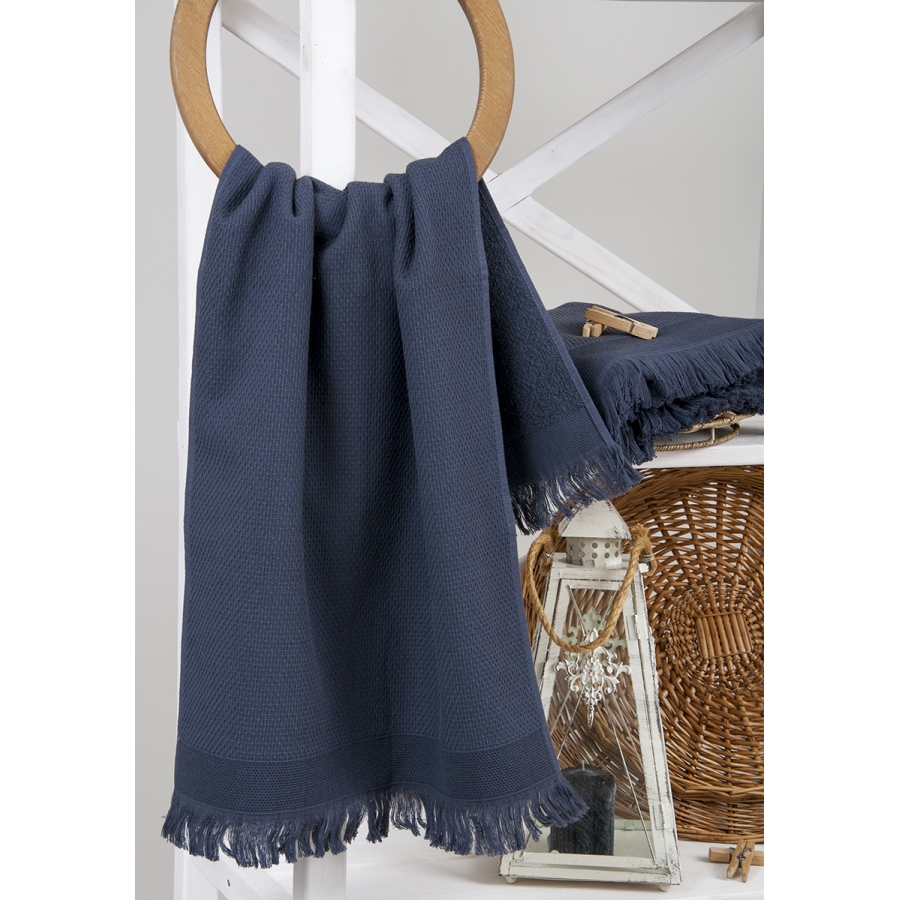 

Полотенце махровое Buldans Siena Antracite 90*150