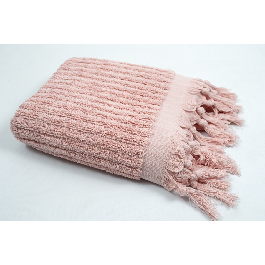 

Полотенце Barine Rib pale blush пудра 90*170 (svt-2000022233224)