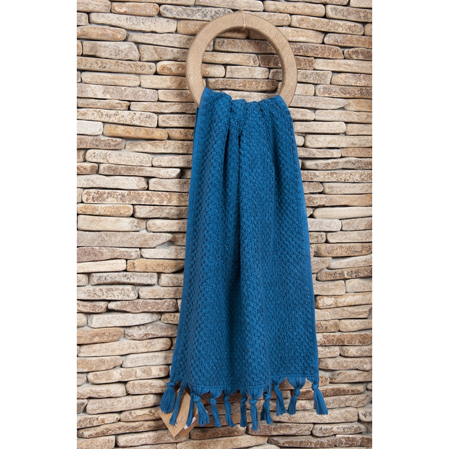 

Полотенце махровое Buldans Cakil Denim 90*150