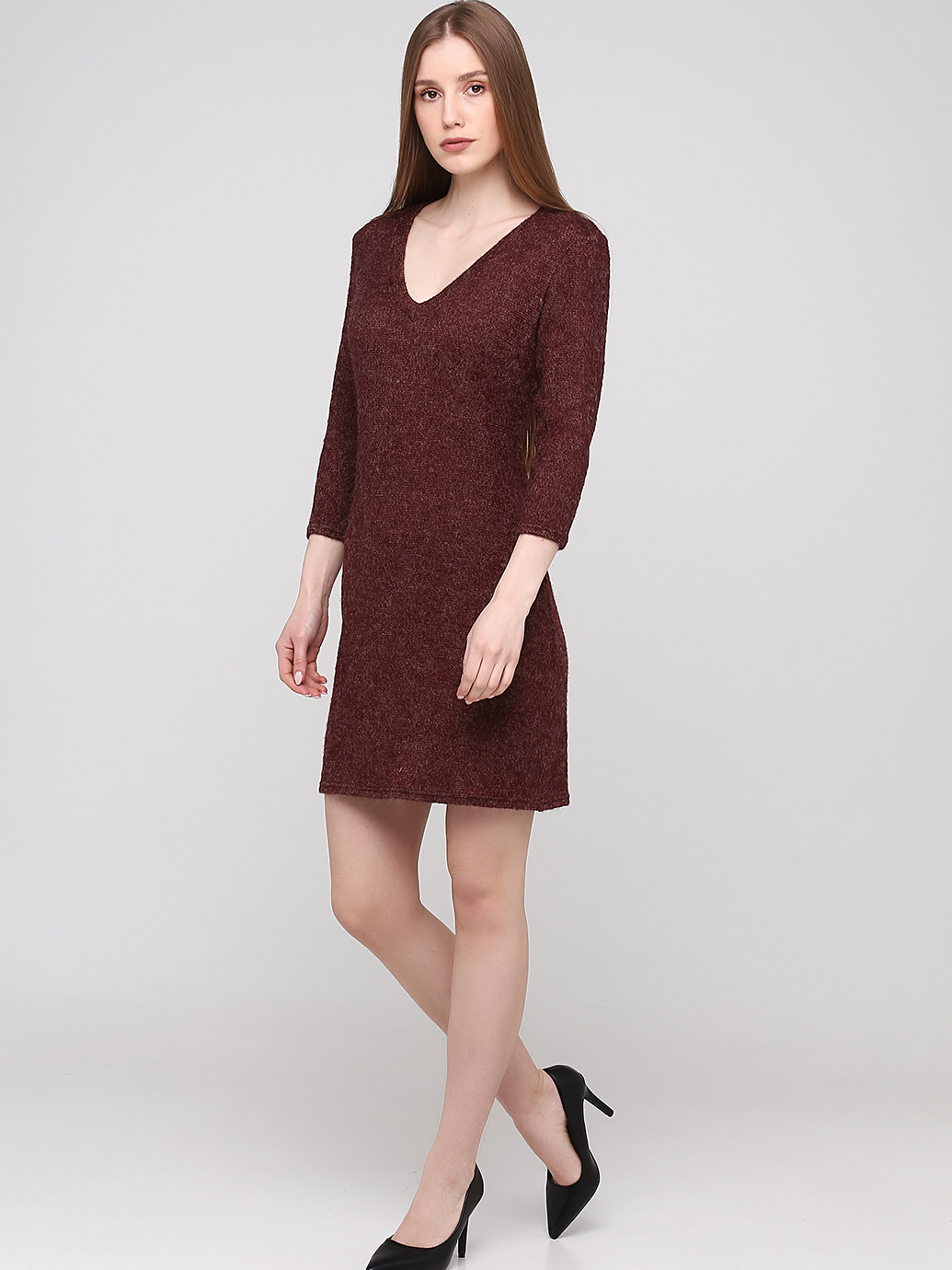 

Платье NikTan 858/1  Терракотовое, Платье NikTan 858/1 44 Терракотовое