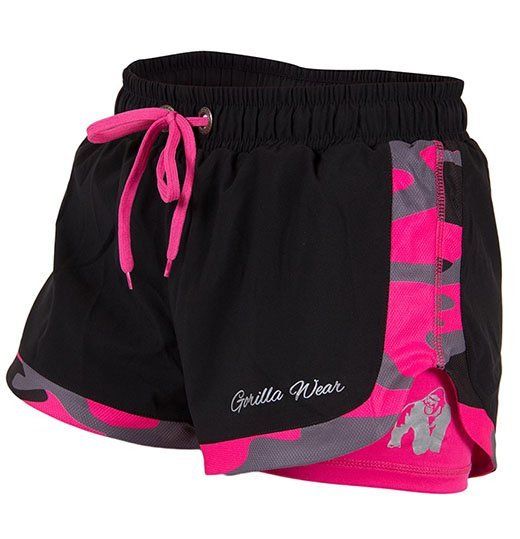 

Шорты женские Denver Gorilla Wear XS Черно-розовый