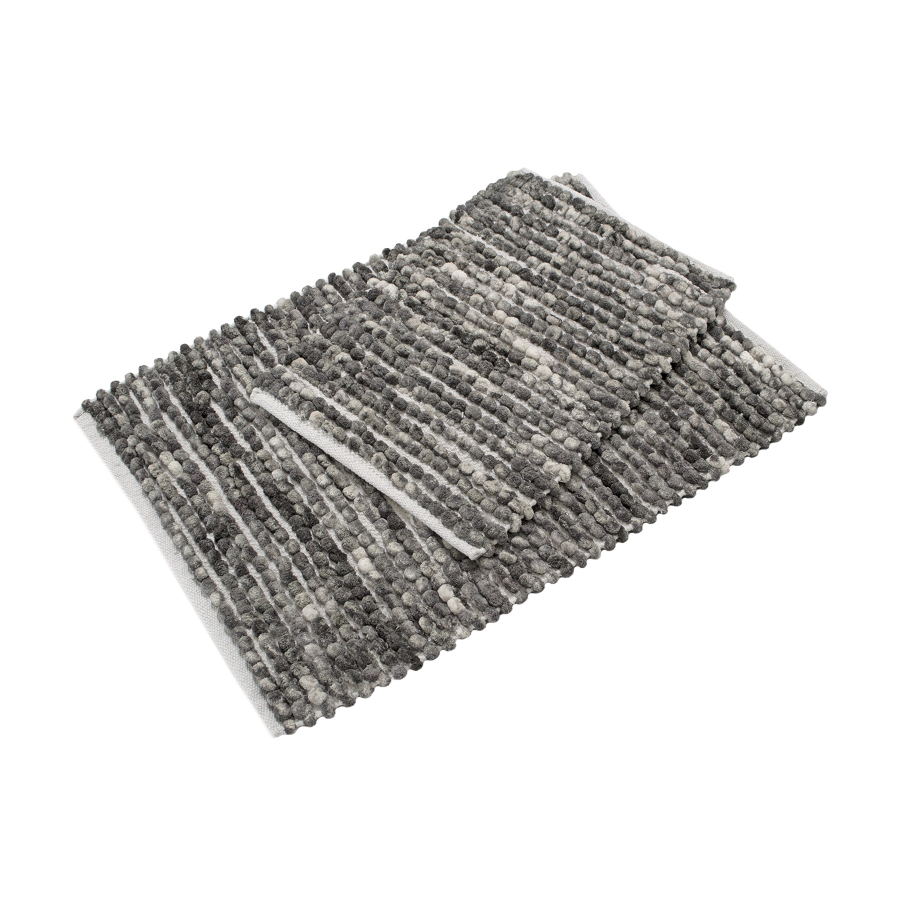 

Набор ковриков Irya Ottova dark grey темно серый 60*90+40*60 (svt-2000022242684)