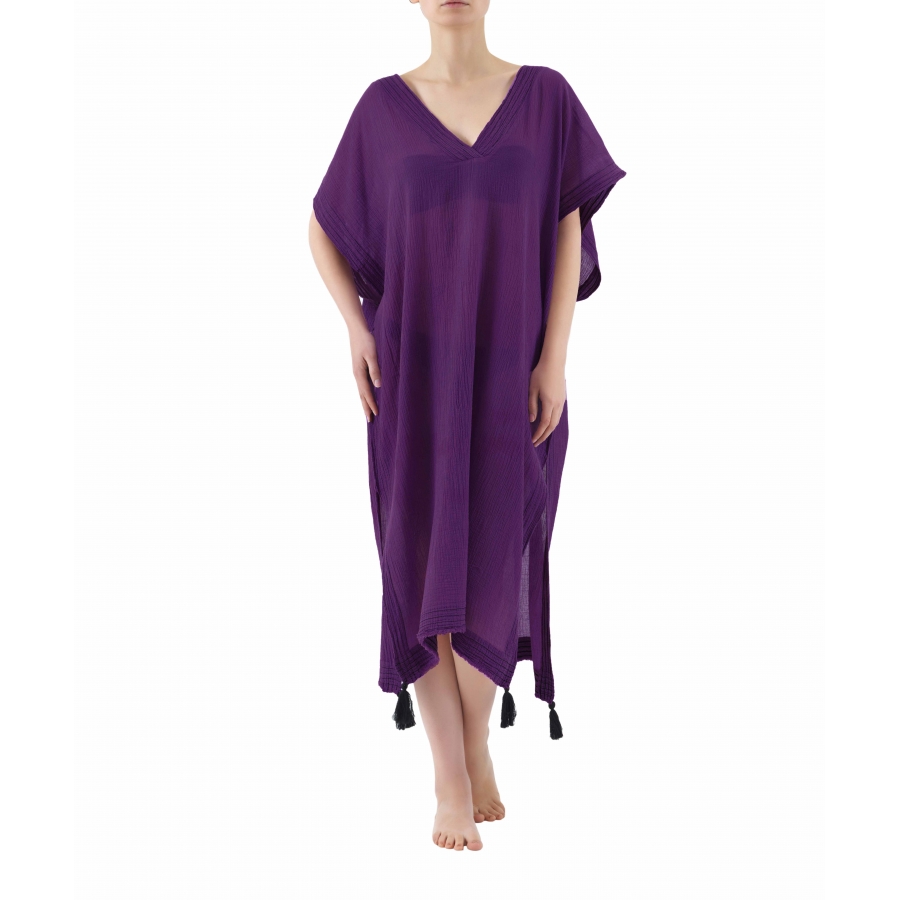 

Пляжная туника Buldans Talia purple фиолетовый (svt-2000022244084)