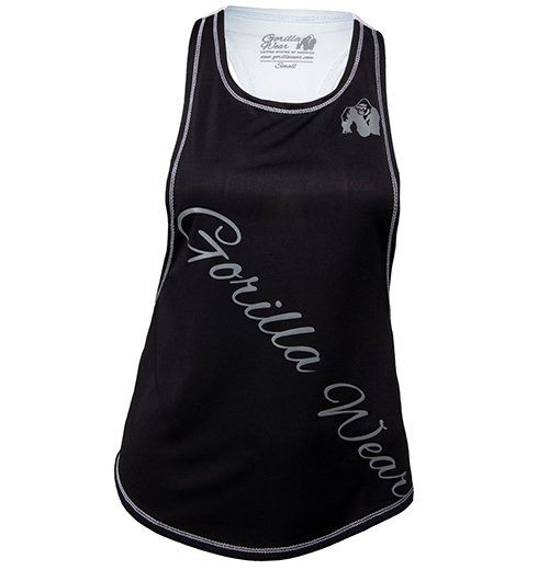 

Майка женская Florida Stringer Gorilla Wear M Черно-белый