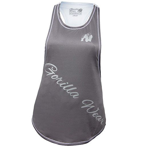 

Майка женская Florida Stringer Gorilla Wear XS Серо-белый