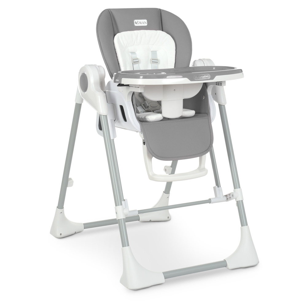

Стульчик-качели El Camino Swan ME 1087 Dark Gray (ME 1087)