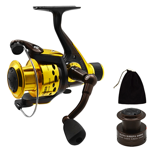 

Катушка STENSON King Cobra 3000 3ВВ (23883)