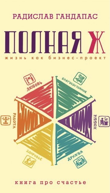 

Полная Ж. Жизнь как бизнес-проект - Радислав Гандапас