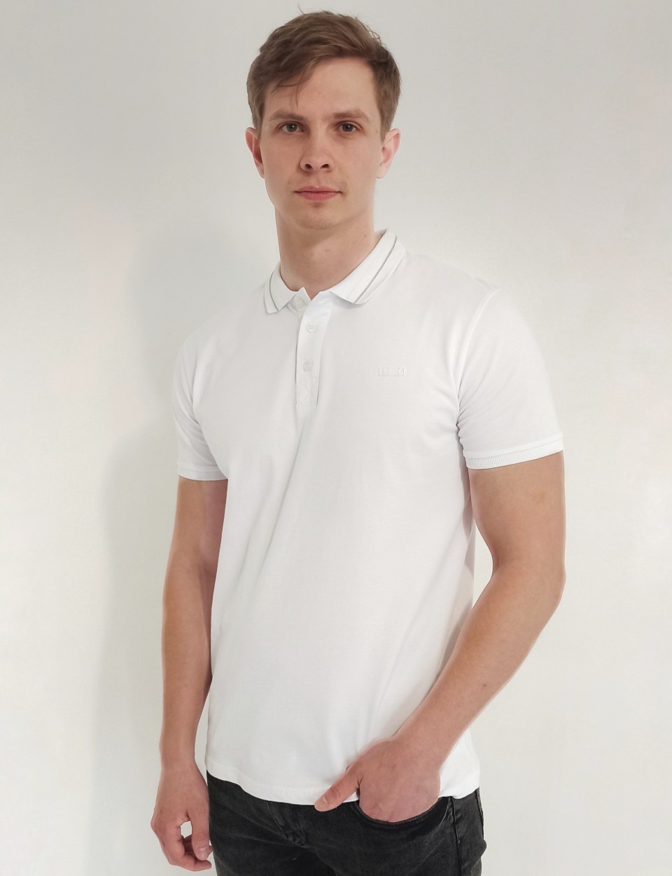 

Поло BREEZY XL Белое LS19249w