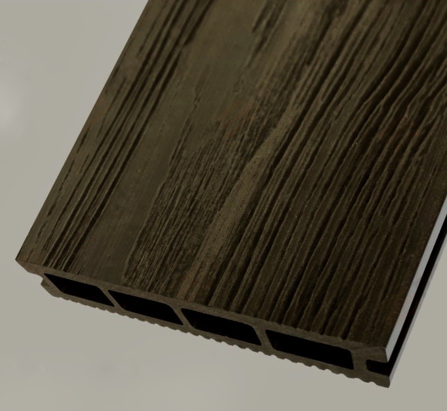 

Террасная доска (декинг) Porch Real Coal 3D, кв.м