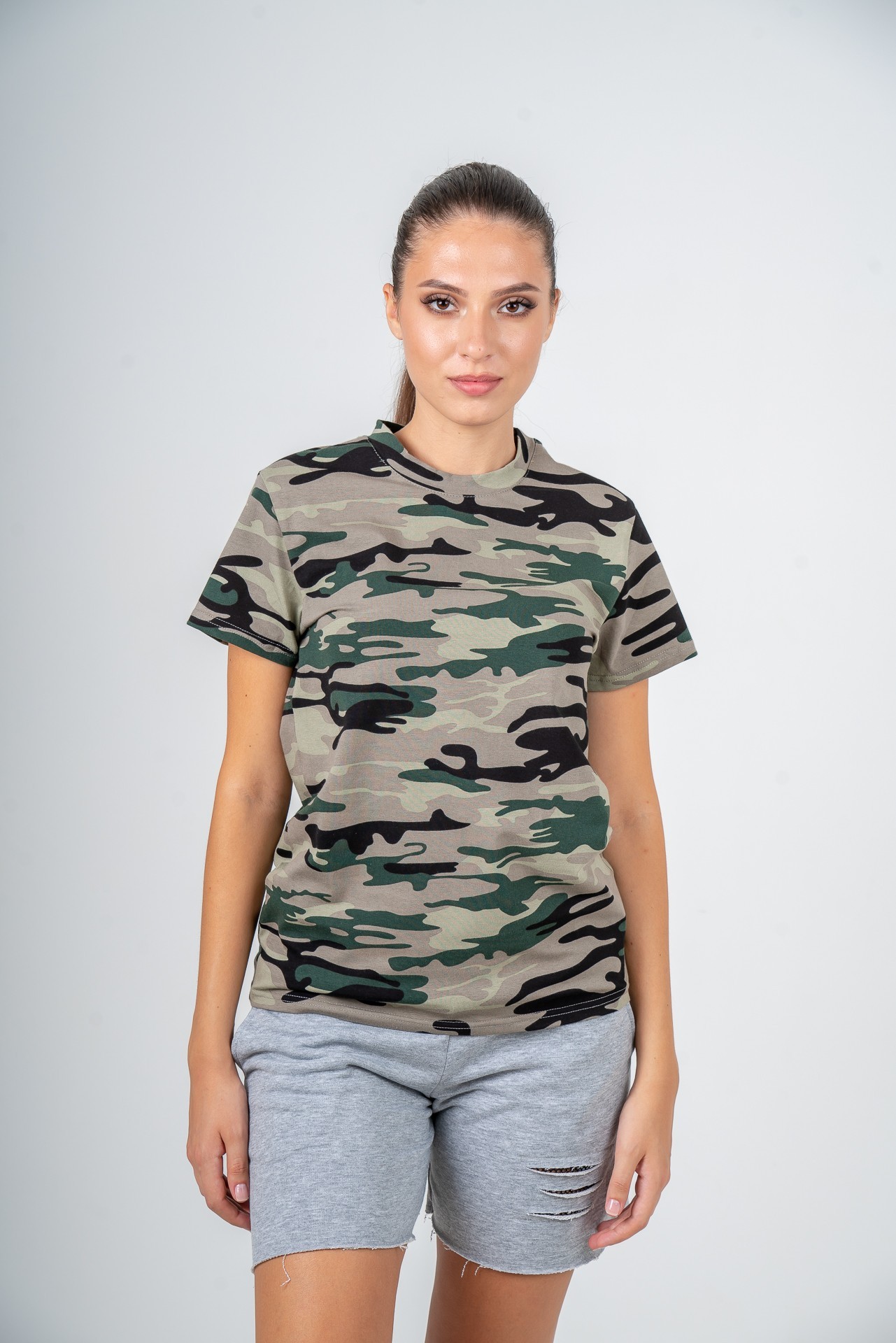 

Футболка Caroline 2XL камуфляж
