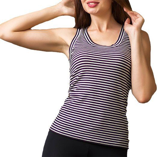 

Майка N8 TotalFit XL Бело-фиолетовый