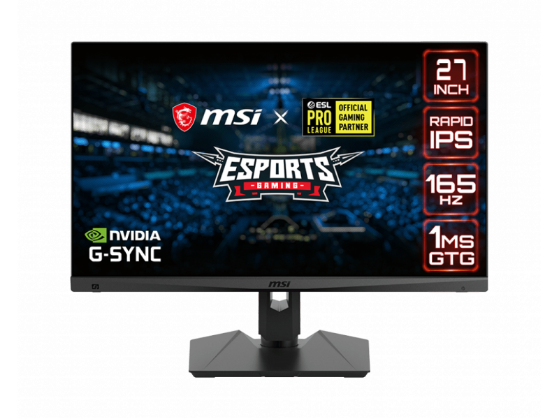 

Монитор MSI Optix 27 (MAG274QRF) Black