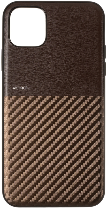 

Панель Mokka Carbon для Apple iPhone 11 Braun