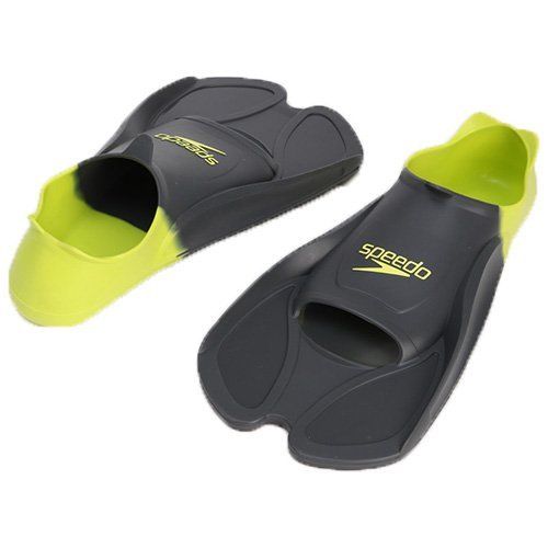 

Ласты тренировочные с закрытой пяткой Training Speedo L Черно-желтый (60443026)