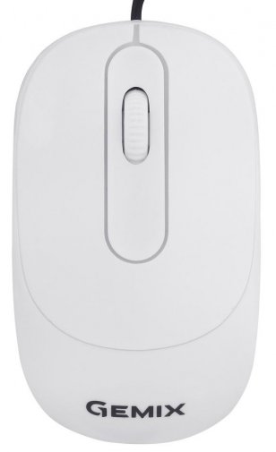 

Мышь проводная Gemix GM-145 White