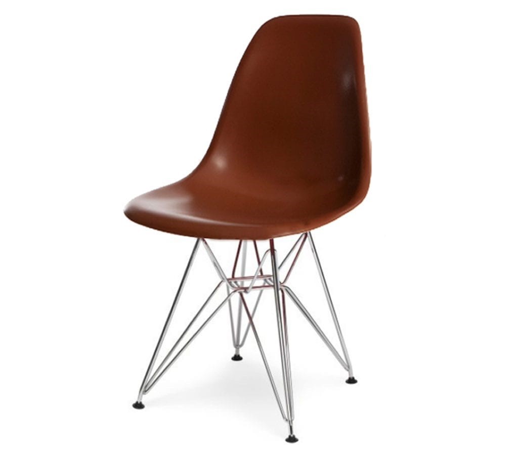 

Стул LYMEL TOWER WOOD METAL коричневый 460x420x800 мм