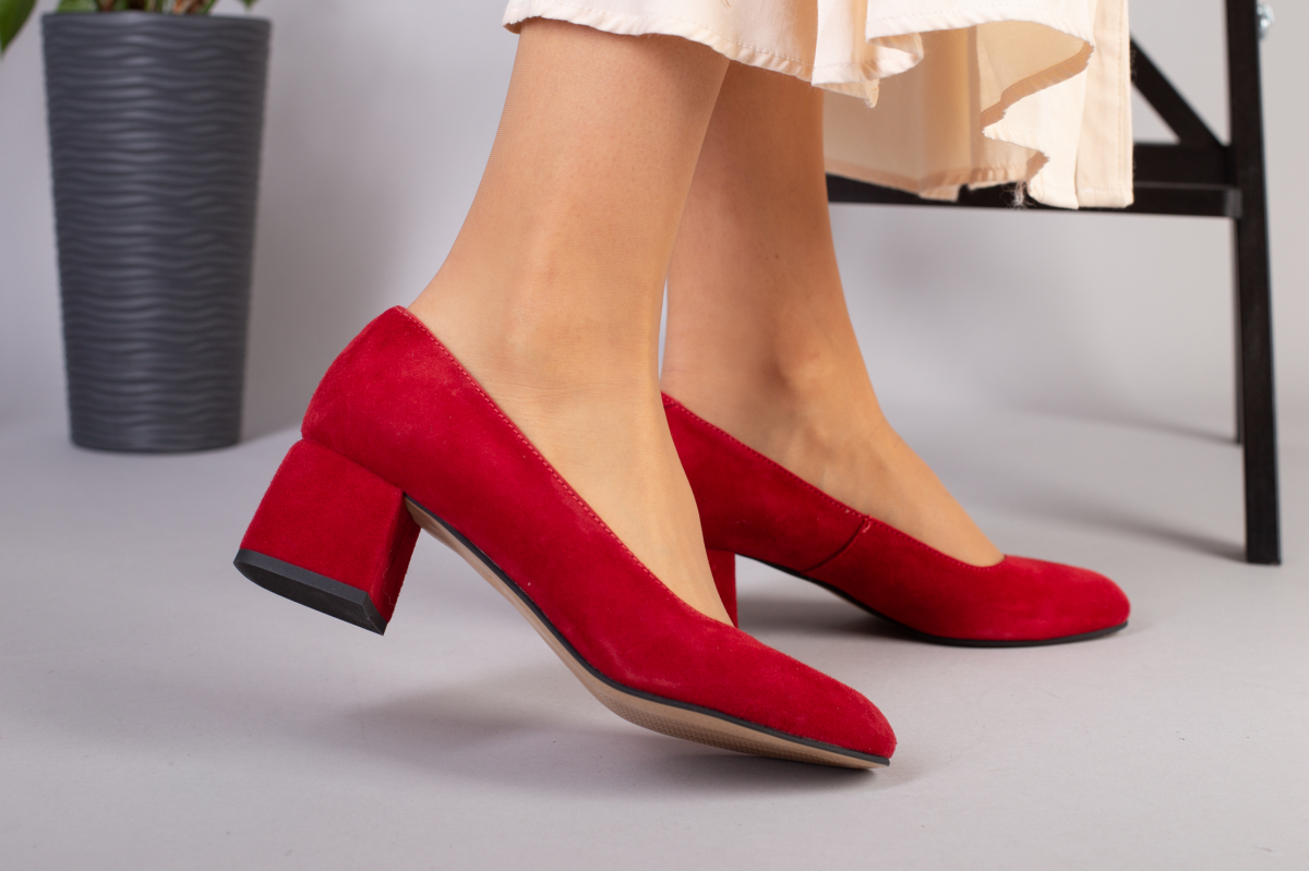 

Туфли VZUTIK 37 Красный 7403-2/37